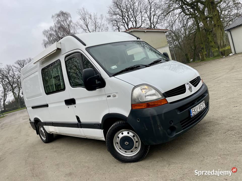 ŁADNY RENAULT MASTER 25 DCI 120 AUTOMAT HAK