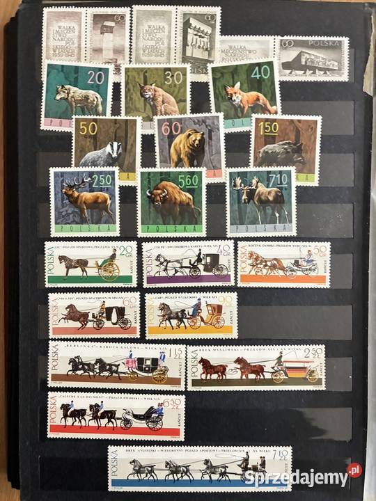 Znaczki z PRL lata 196065 lubelskie