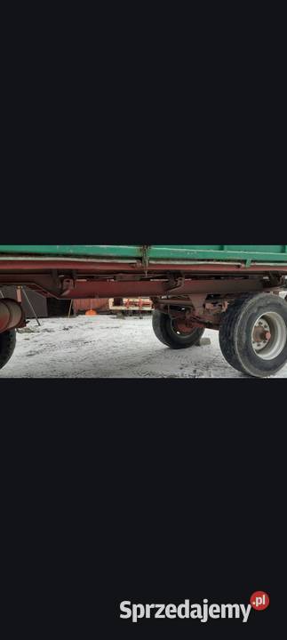 Przyczepa rolnicza HW8011 lubelskie Horodło