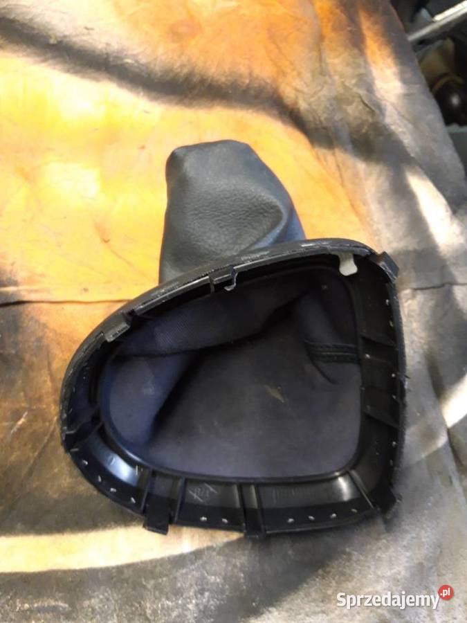 Mieszek lewarke biegów Megane 1 Wyposażenie wnętrza Sandomierz