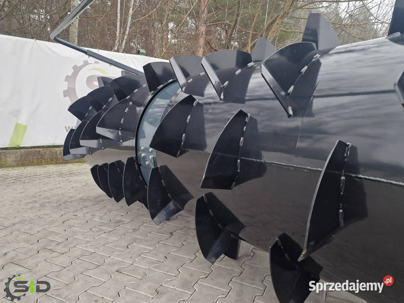 Rozgarniacz do pryzm rozgarniacz silosu wał nieuszkodzony Wincenta