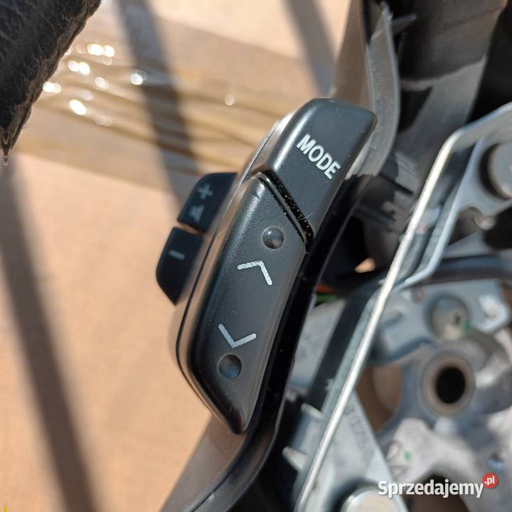 Kierownica skórzana Toyota Yaris I 2005 SOL nowa łódzkie Łódź