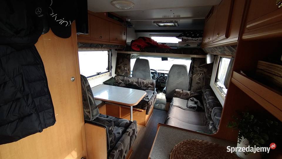 Peugeot j5 KAMPER nieuszkodzony Szczecin