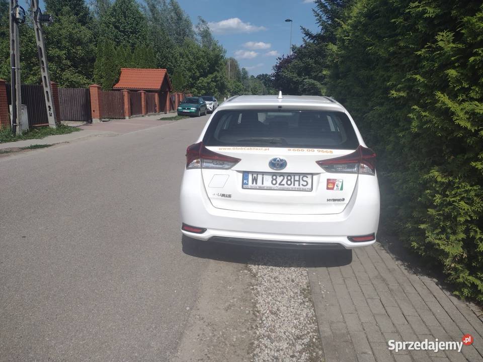 Toyota Auris hybryda i gaz Warszawa
