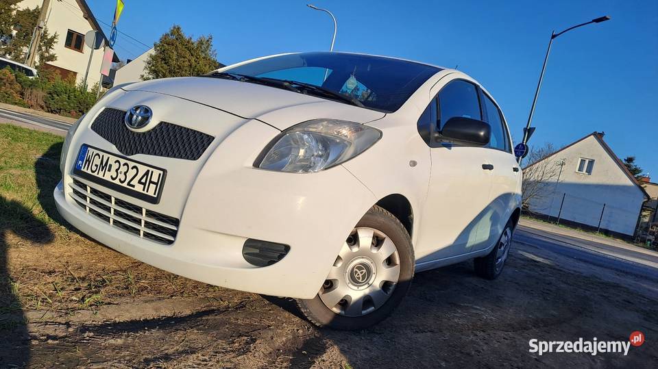 Toyota Yaris 10 klimatyzacja mazowieckie Grodzisk Mazowiecki