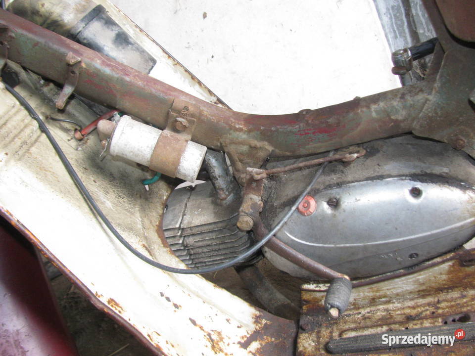 Jawa 50 Komar jawka kaczka pancerka typ 20 Lubochnia sprzedam