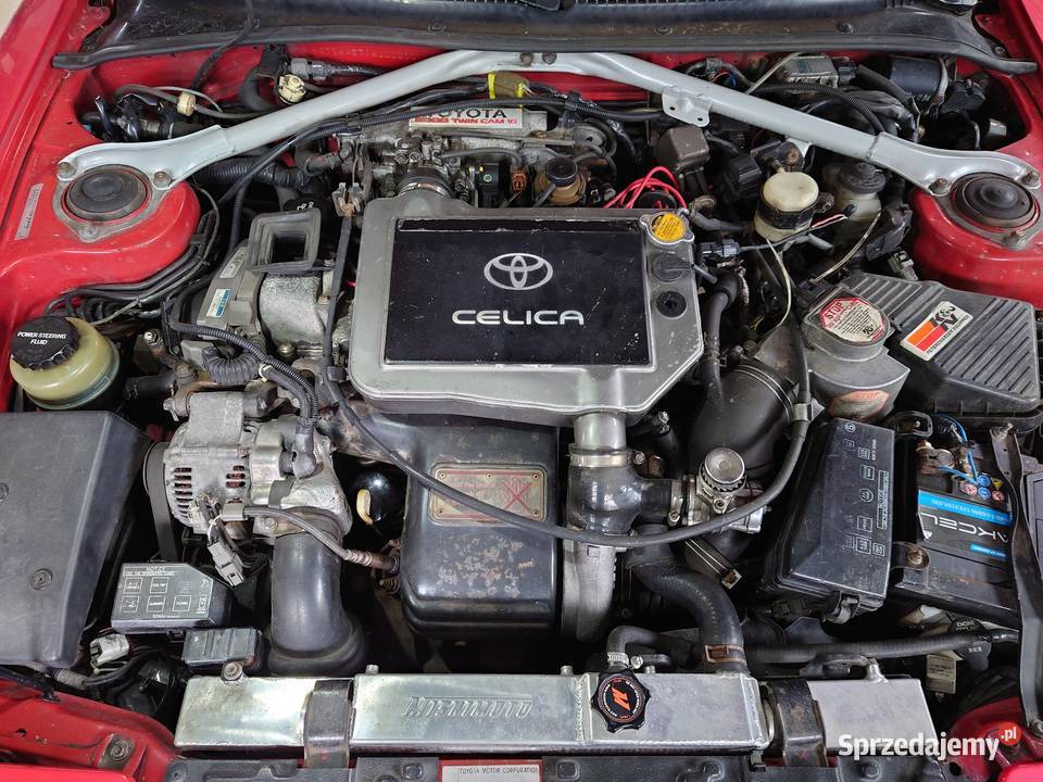 Toyota Celica GT4 Carlos Sainz Limited Edition Kraków sprzedam