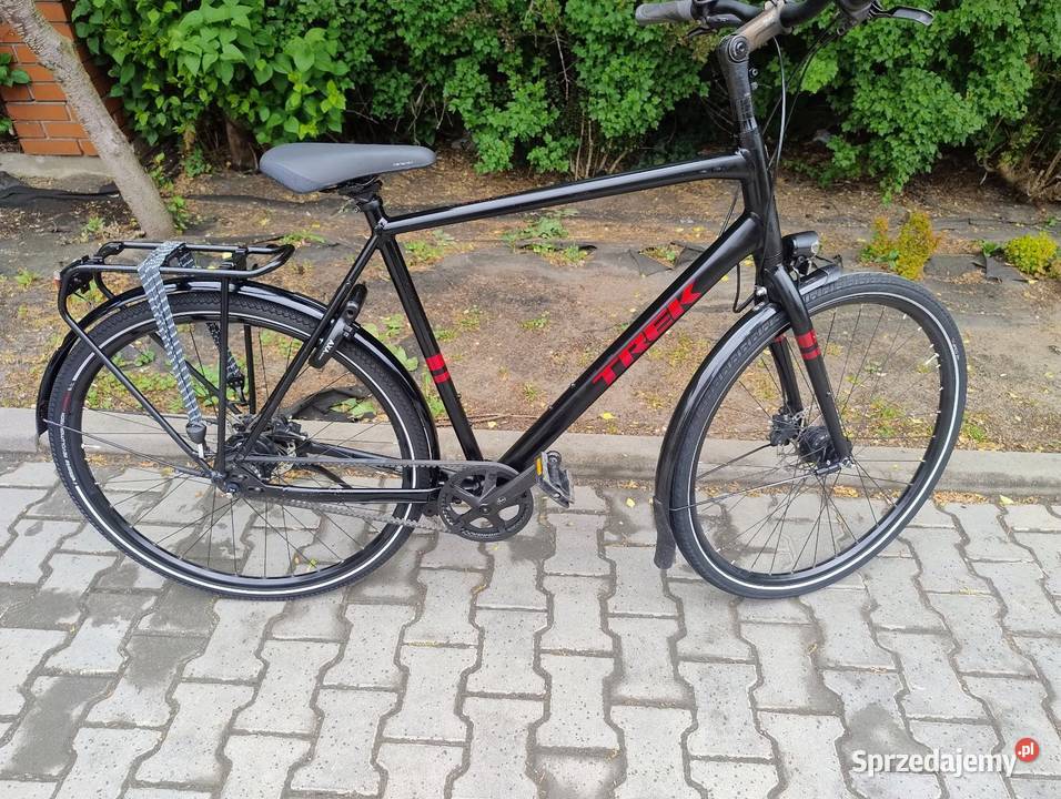 Rower męski Trek distric 3 Skierniewice sprzedam