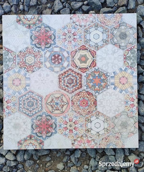 Okazja Płytki Gresowe Hexagon Colours Patchowrk Mińsk Mazowiecki