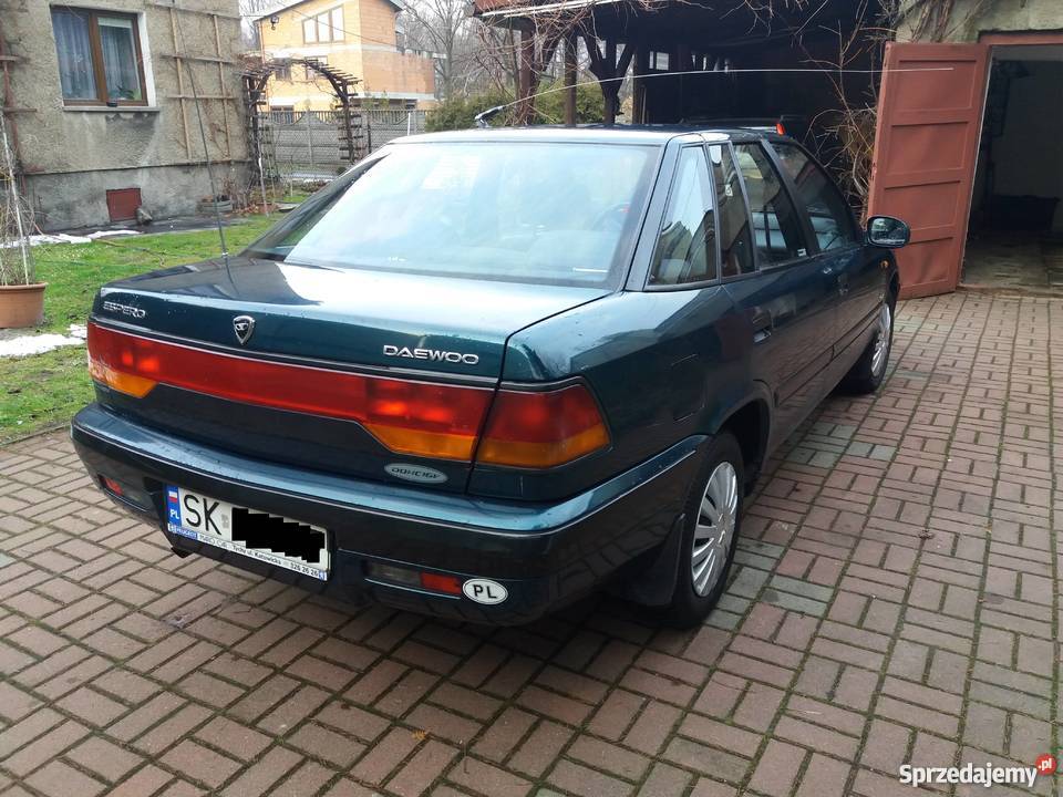 Daewoo Espero 15 90 1997r 147000 1właśc Katowice