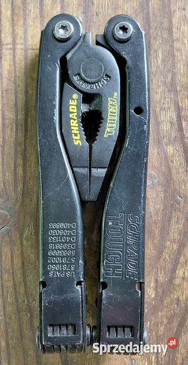 Multitool Shrade Tough ST1NB black Wrocław