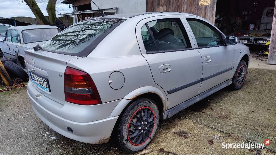 Opel Astra 16 GAZ okazja sprzedam