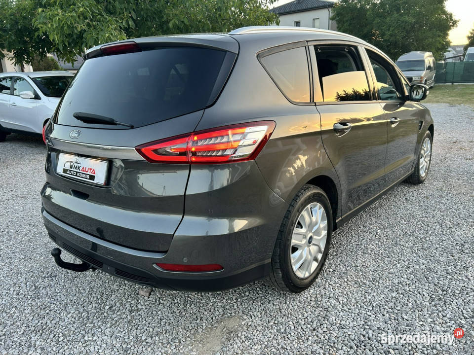Ford S 7osobowy II 2015 lakier metallic