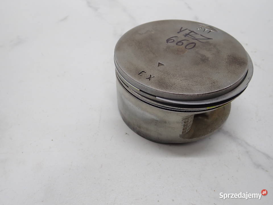 Tłok 9989mm Pierścienie Sworzeń Yamaha Raptor Tłoki Tłoki Strzelce Krajeńskie