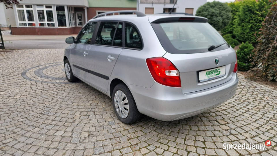 koda Fabia Fabia 16 TDI 90 kombi klima tempomat centralny zamek