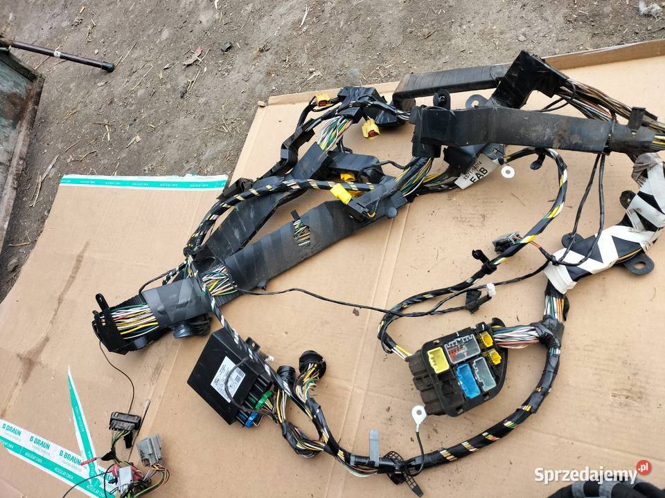 FORD MONDEO MK2 KOMBI 20 WIĄZKA INSTALACJA osobowe Kamień-Kolonia