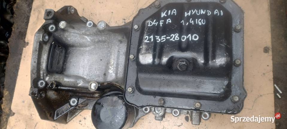 KIA HYUNDAI 14 16V G4FA miska olejowa 212352B010 Smarowanie silnika