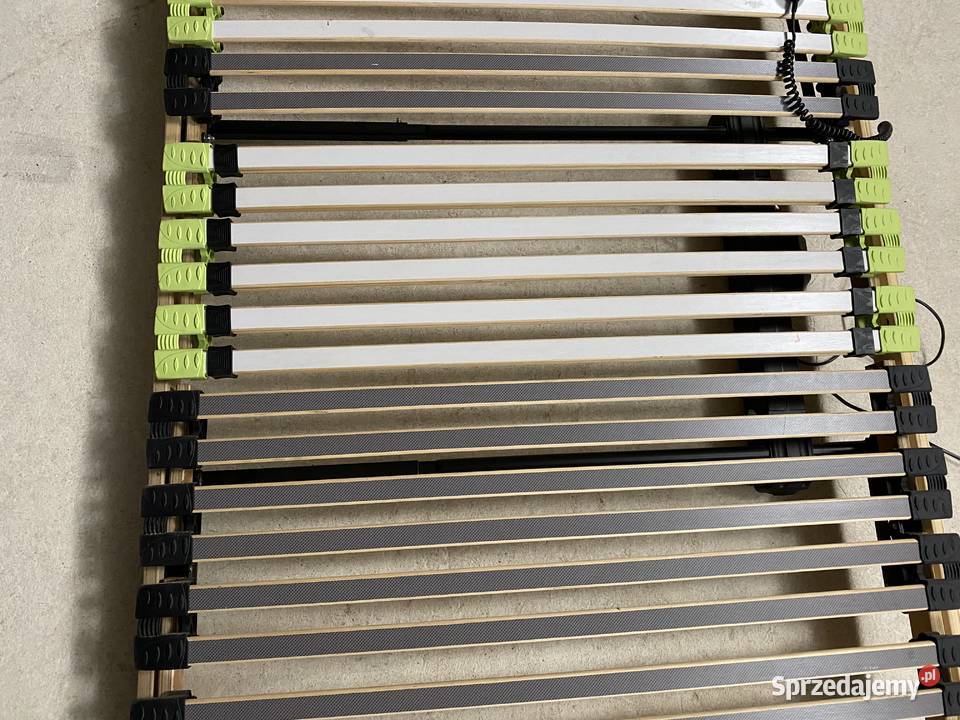 Stelaż elektrycznie regulowany 120x200 Ramy i stelaże Budno sprzedam