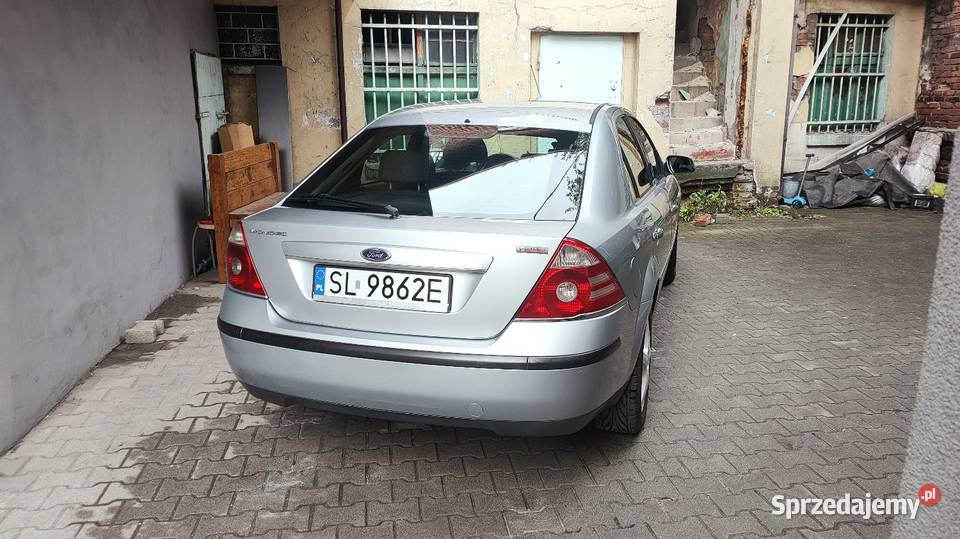 Mondeo mk3 2004r lakier metallic