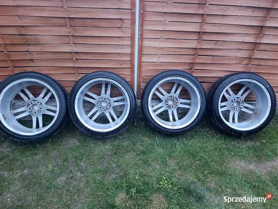 Alufelgi 19 5x108 z oponami Głogów Małopolski
