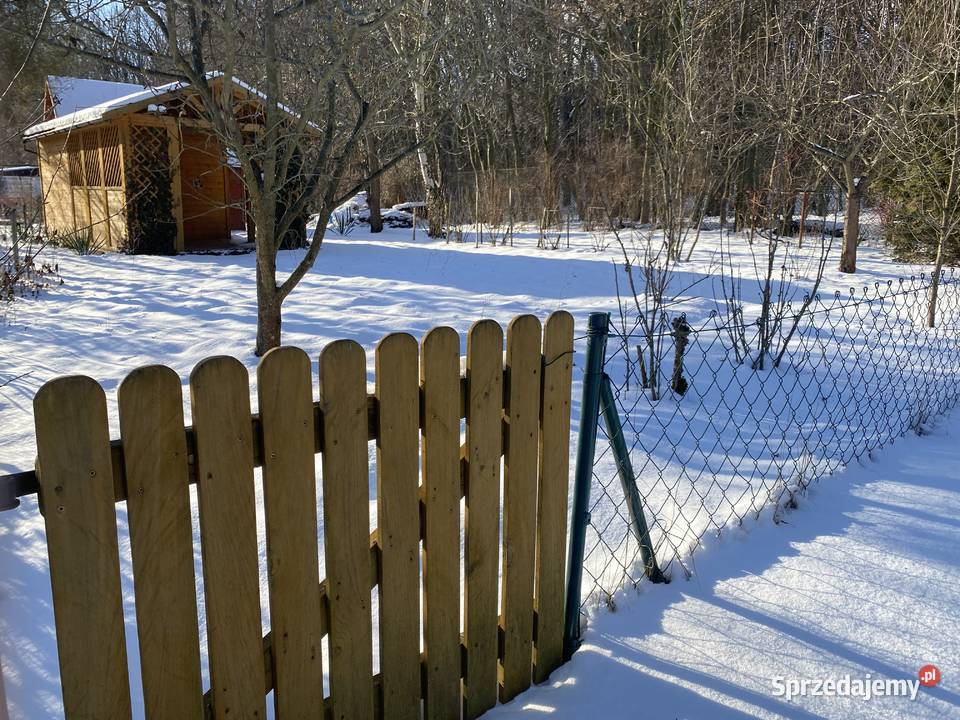 Działka ROD z domkiem Lublin Stary Las Sprzedaż