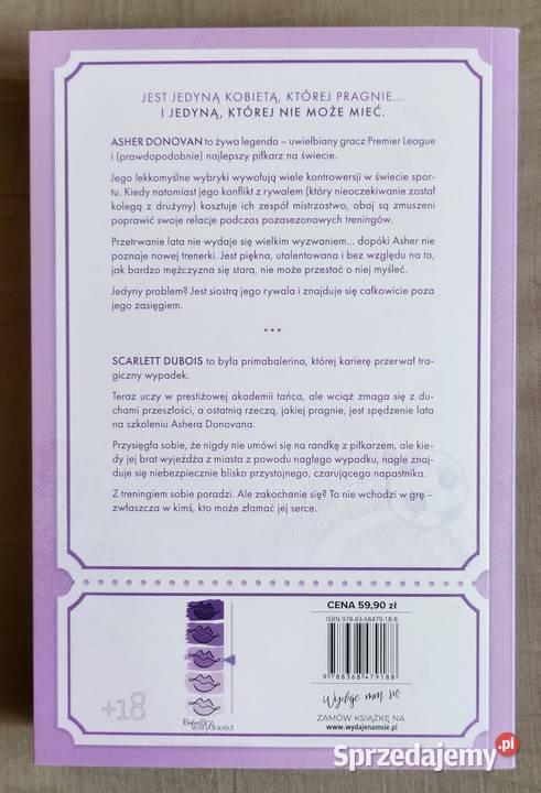 Napastnik Ana Huang Warszawa sprzedam