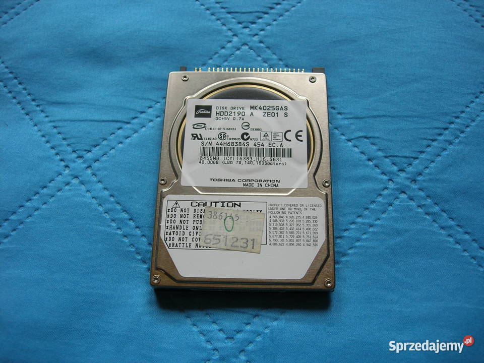 Dysk IDEATA 40gB Nowa Sól