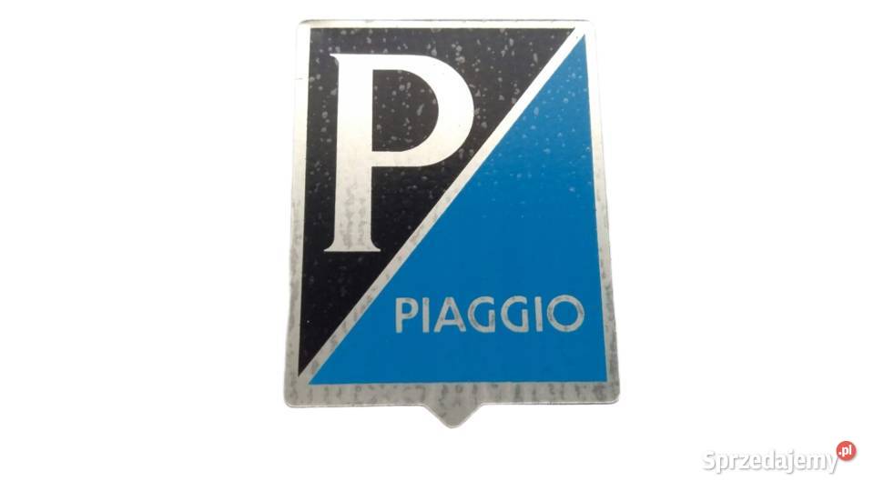 EMBLEMAT ZNACZEK PIAGGIO METALOWY Bielsk Podlaski