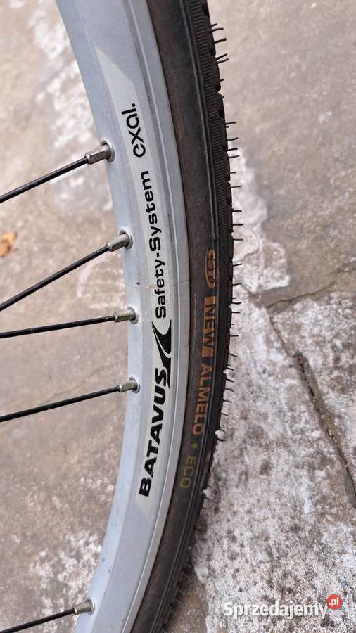 Rower męski BATAVUS Weekend Miejskie Leszno sprzedam