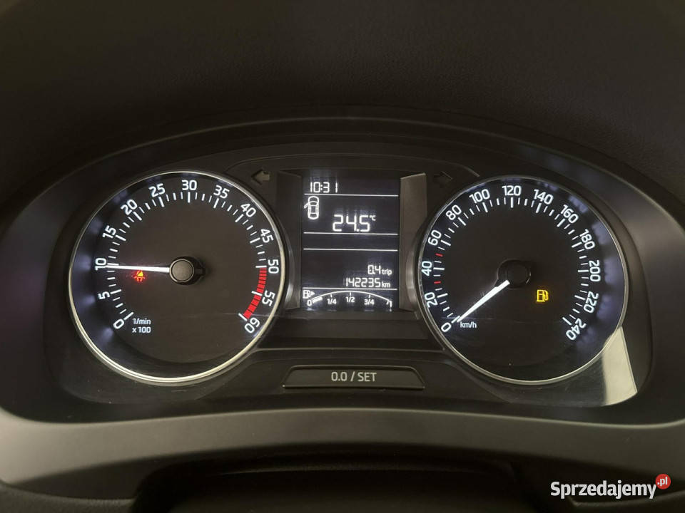 koda RAPID Skoda Rapid 14 TDI 90 Active SalonPL immobilizer Warszawa