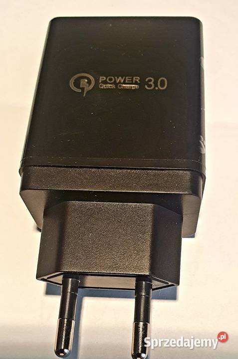 Ładowarka z wyświetlaczem cyfrowym QC 30 3A