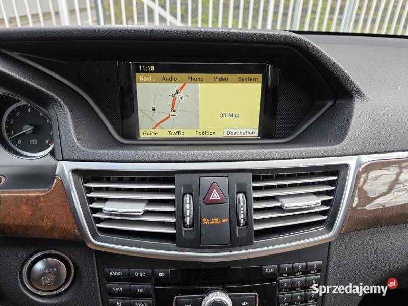 E 350 4MATIC V6 35l 272Przebieg Warszawa