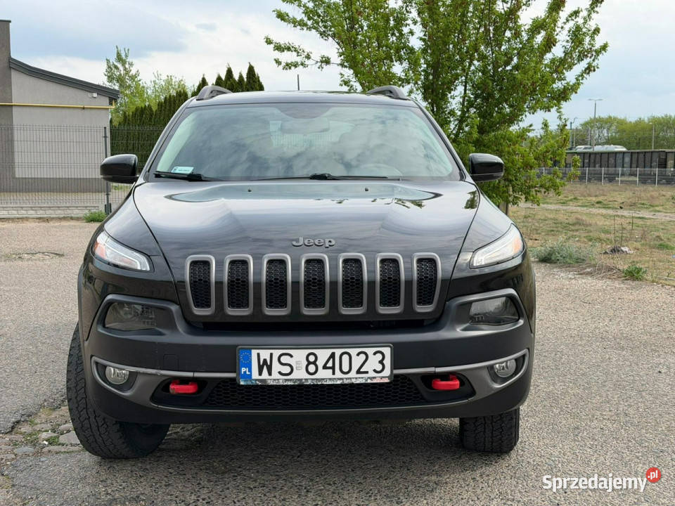 Jeep Cherokee Trailhawk 4x4 V 2014 wspomaganie kierownicy