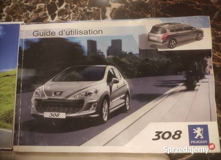 Instrukcja etui do Peugeot 308 Poddębice