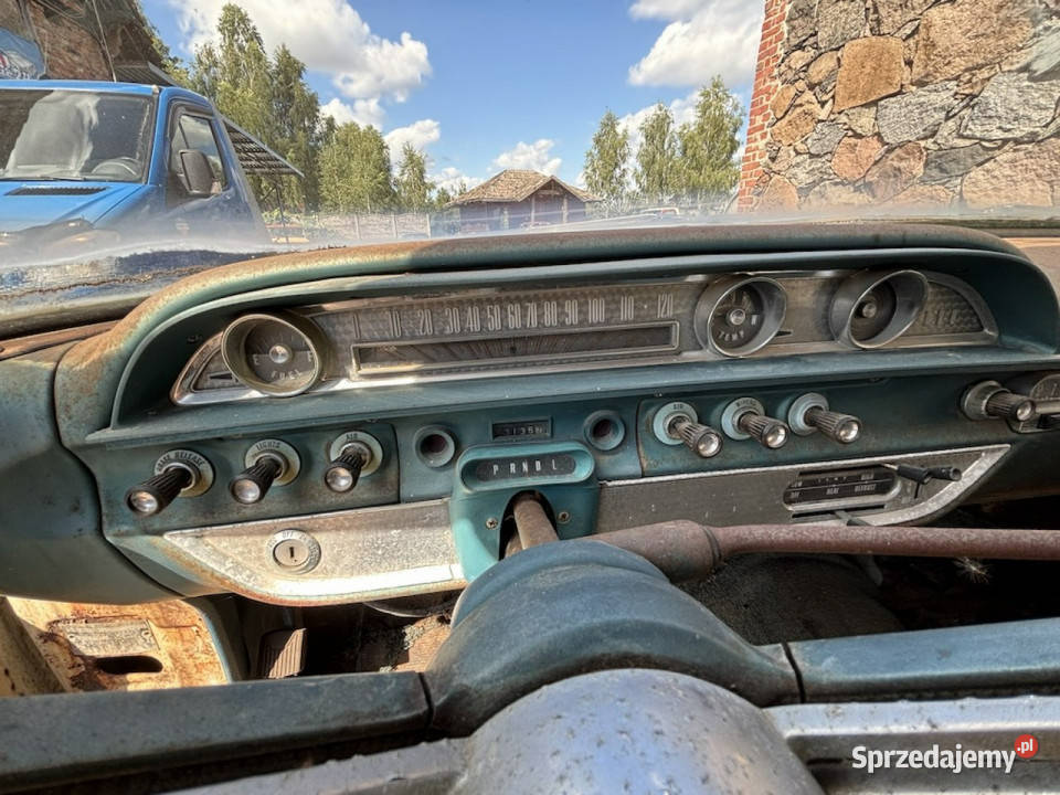 Ford Galaxie FORD GALAXIE 1962 PROJECT CAR WOOD Sulechów
