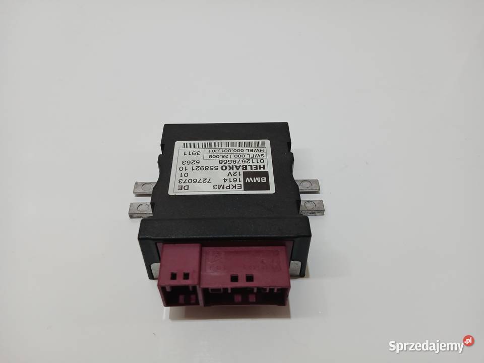 MODUŁ STEROWNIK POMPY PALIWA BMW F10 F11 N47 20D Strzyżewice
