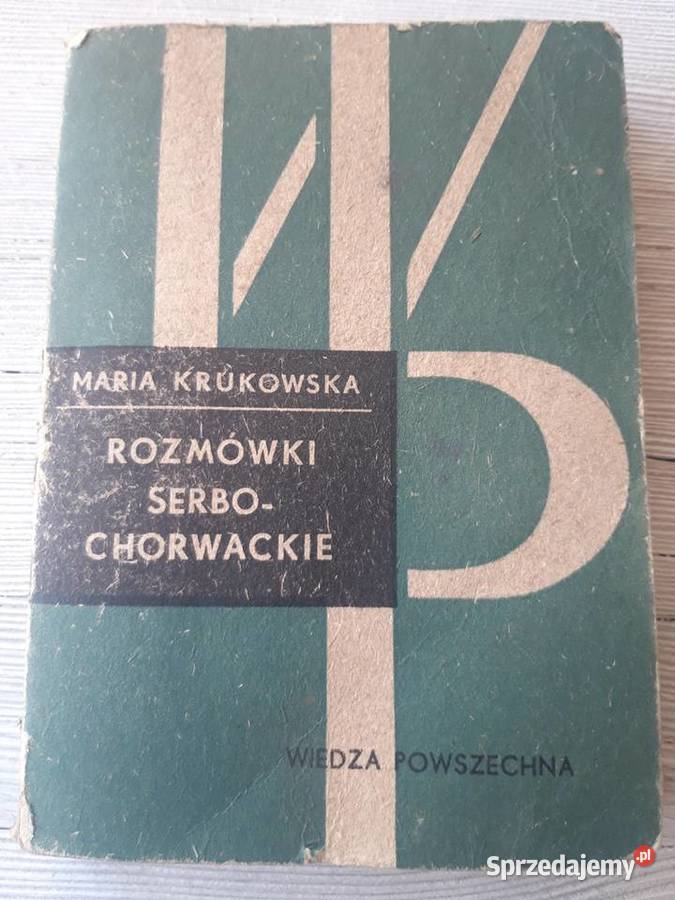 Rozmówki Serbo Chorwackie Maria Krukowska WP
