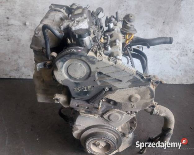 Silnik 2CTE 20td 90 toyota Części samochodowe świętokrzyskie Morawica