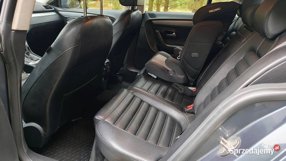 VW CC Sport 20Turbo CBFA z DSG Bixenon LedSkóra poduszka powietrzna CC Rokietnica