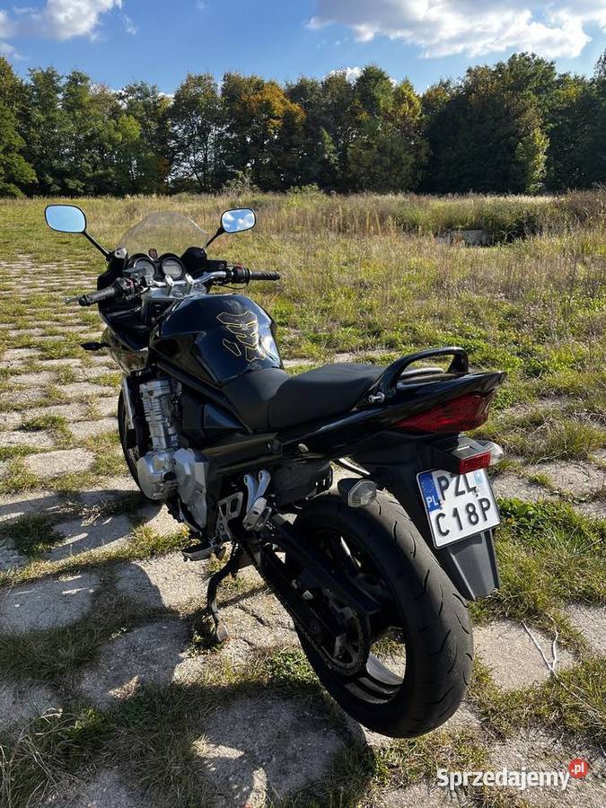 Suzuki Bandit 650s A2 Suzuki Motoryzacja lubelskie Piszczac