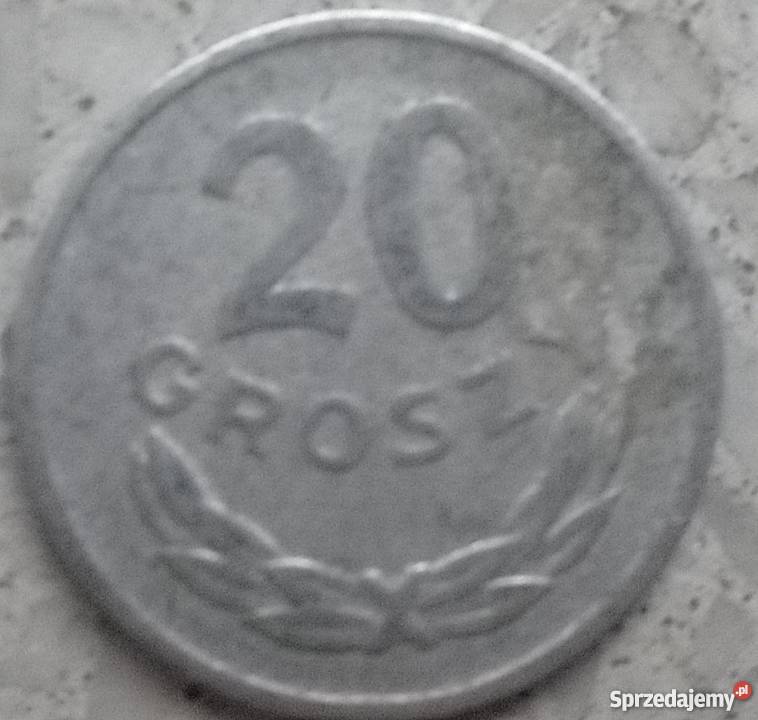 POLSKA20 GROSZY1968 rAL mazowieckie