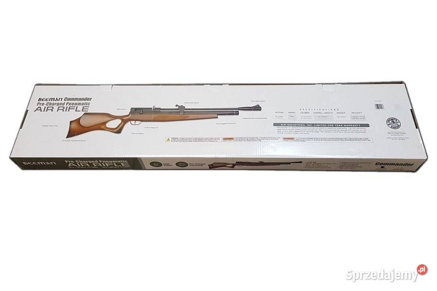 WIATRÓWKA PCP BEEMAN COMANDER 45 55 mm Ruda Śląska