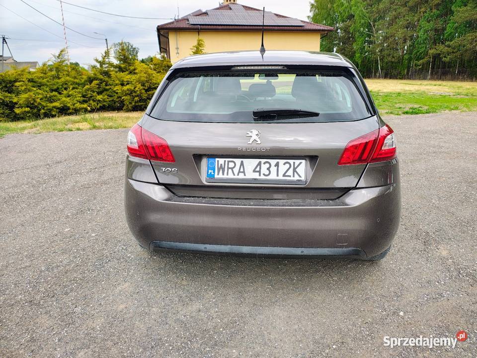 Peugeot 308 Strzałków sprzedam