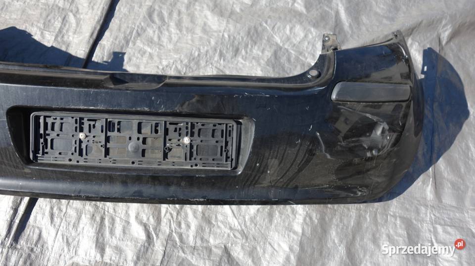 RENAULT CLIO III ZDERZAK TYŁ TYLNY