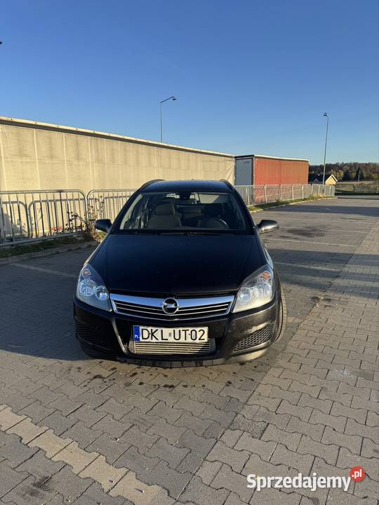 Opel astra h 2007 19 cdti Astra Kłodzko