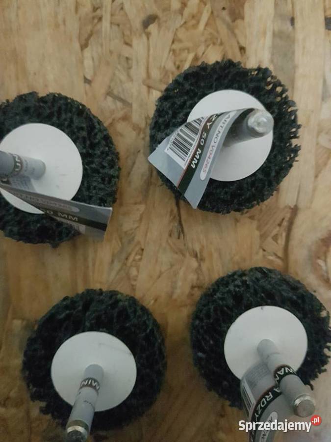 DYSK KRĄŻEK DO USUWANIA RDZY 50mm CZARNY vorfal Elektryczne Narzędzia