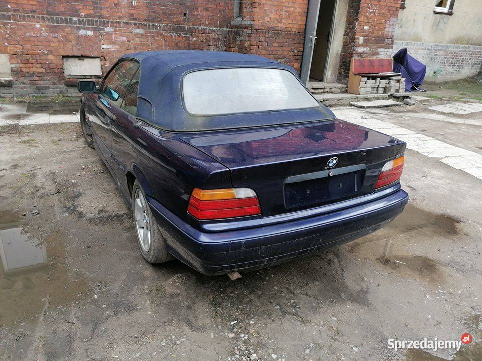 sprzedam 2 bmw e36 cabrio uszkodzony Świętochłowice