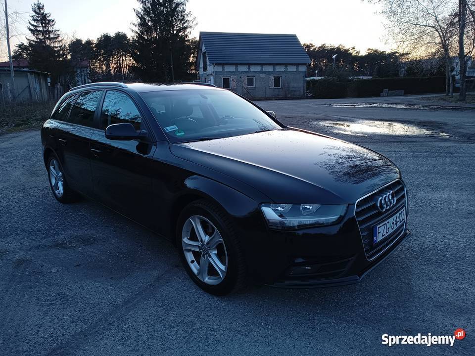 Audi A4 20 TDI 177 2015 r Stan Żagań