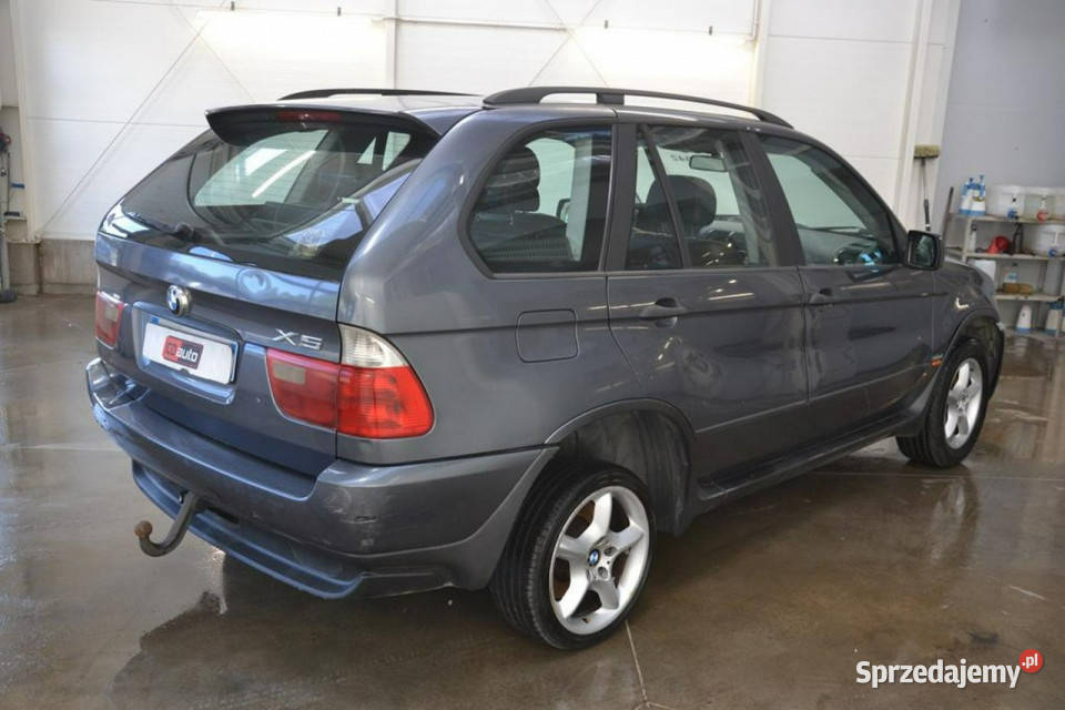 BMW X5 30 diesel 184 automat 4x4 skóra uszkodzony małopolskie Kęty