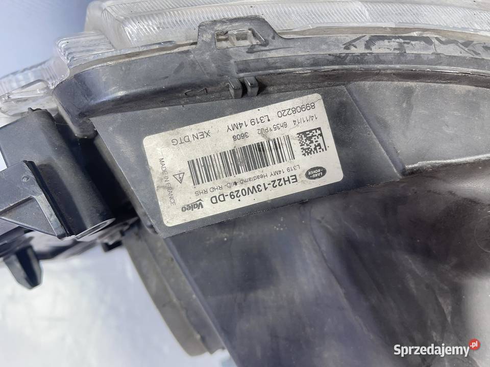 RANGE ROVER BIXENON LED PRAWA wielkopolskie Ostroróg